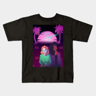 san junipero Kids T-Shirt